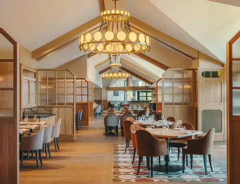 Club Lounge Interior