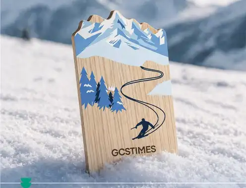 Designing for Peak Flow: How Event-Themed Wooden Key Cards Support Ski Resort Operations