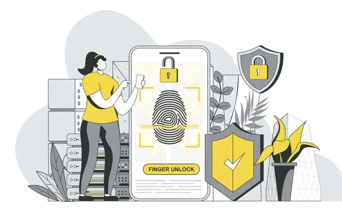 Hotel data security