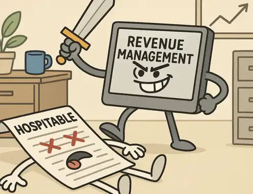 Did Revenue Management kill hospitable in hospitality?