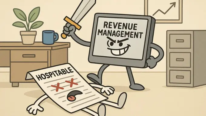 Did Revenue Management kill hospitable in hospitality?