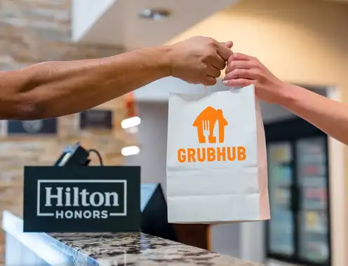 Grubhub Onsite and Hilton Expand Partnership to Elevate the Guest Experience with Mobile Ordering and Delivery at Over 2,600 Hotels