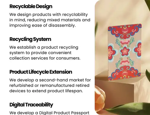 GCSTIMES Environmental Policy | Part 5 & 6: Product Usage Phase Management & End-of-Life Product Management
