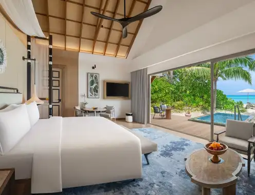 JW Marriott Maldives Kaafu Atoll Island Resort