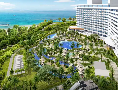 Rendering of Grand Mercure Okinawa Cape Zanpa Resort