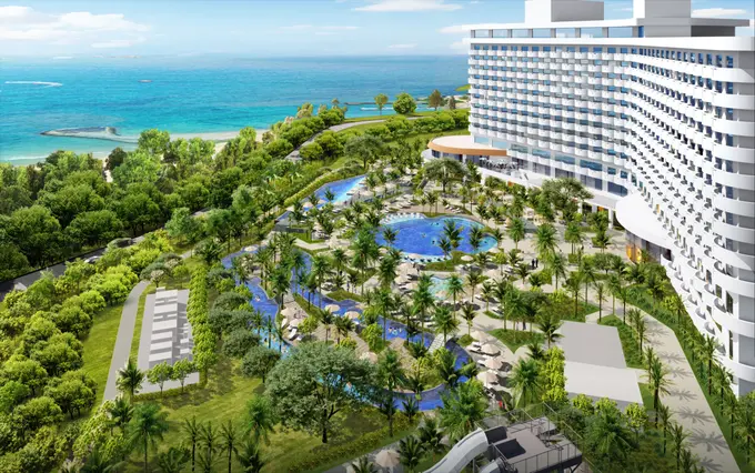 Rendering of Grand Mercure Okinawa Cape Zanpa Resort