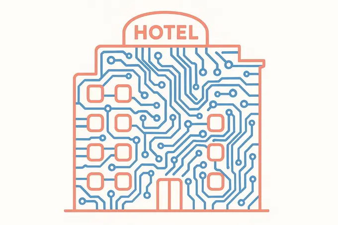 What hotels get wrong about changing tech