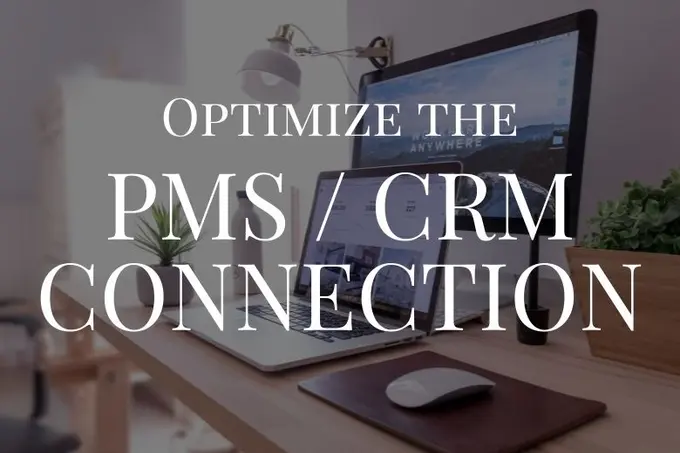 10 points to check when connecting PMS / CRM