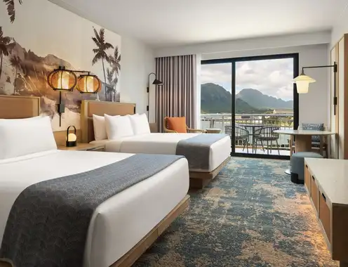 Hale Hokuala Kauaʻi Curio Collection by Hilton Ocean View With Balcony 2 Queen Beds