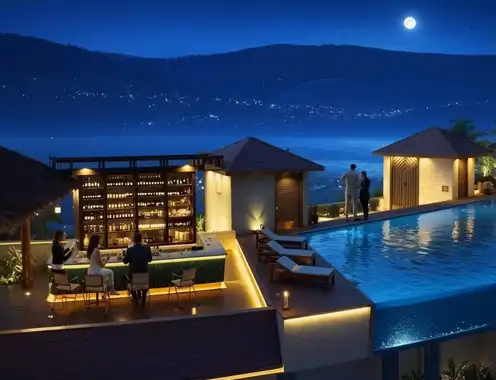 Dusit Princess Rishikesh   Infinity Pool