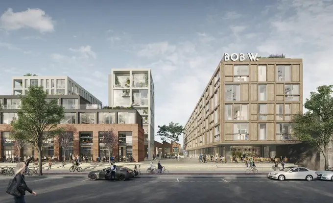 Bob W Amsterdam Oosterpark & Noord ......