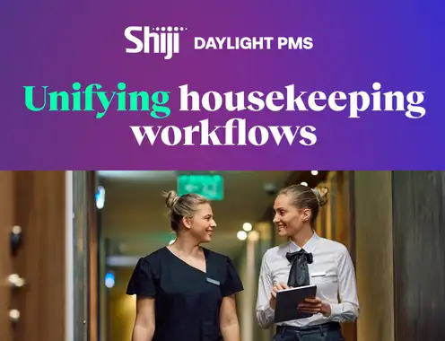Shiji Unifies Housekeeping Workflows with Tasks per Room in Daylight PMS Mobile App