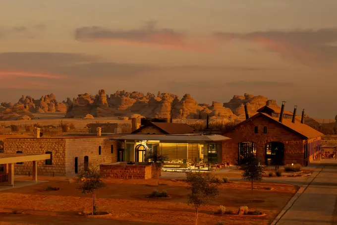 The Chedi Hegra ......