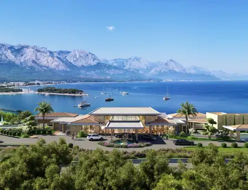 Render of the Ritz Carlton, Kemer, All Inclusive 