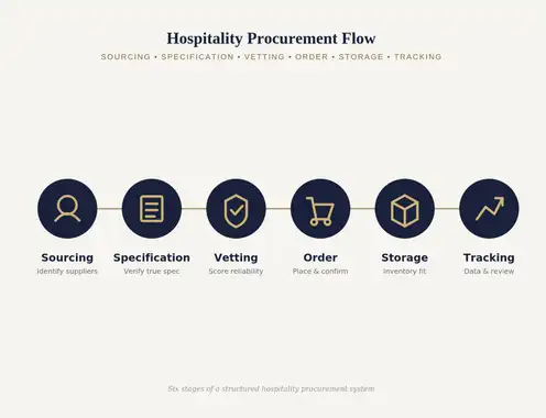 Procurement and Supply Chain Challenges Unique to Hotels and Hospitality Operators