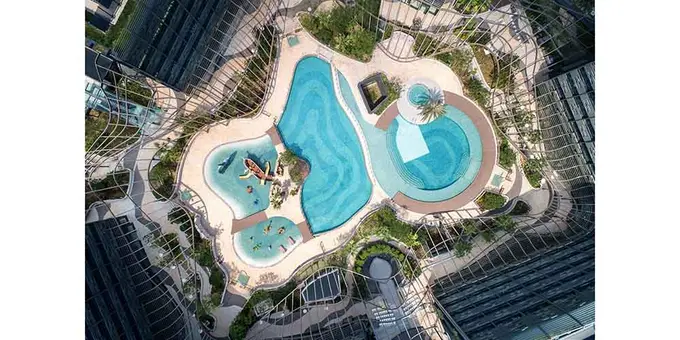Hong Kong Ocean Park Marriott Hotel ......