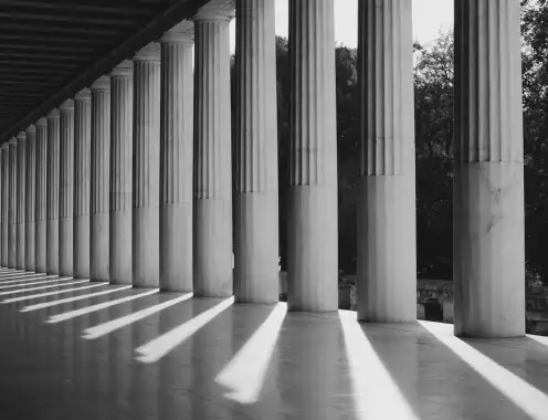 What are the six pillars of a modern hotel commercial strategy?