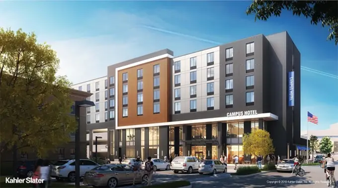 Hilton Garden Inn Madison Adjacent to University of Wisconsin ......