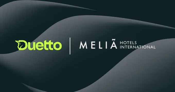 Duetto and Meliá Hotels International to Co-Create Industry-First Resort Functionality