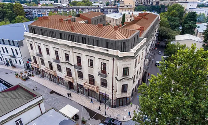Radisson RED Tbilisi Old Town, Georgia ......