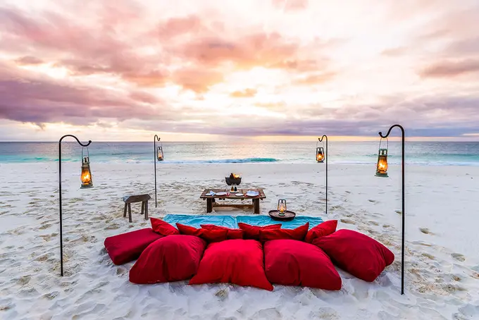 Luxury Collection Hotel, North Island, Seychelles ......