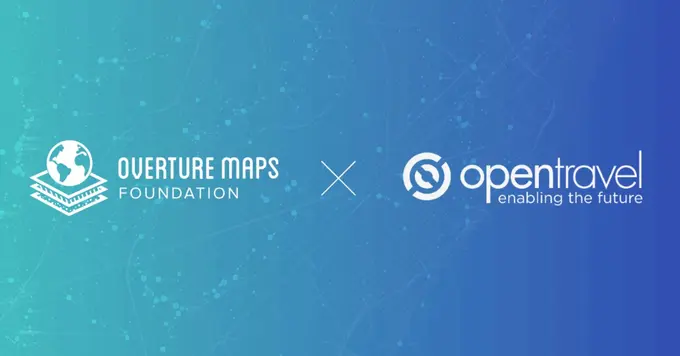 OpenTravel Alliance Joins Overture Maps Foundation to Power Connected, AI-Ready Travel Infrastructure