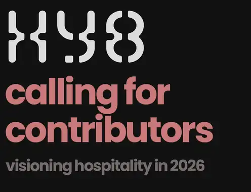 Call for Contributions: The HOTEL Yearbook 2026