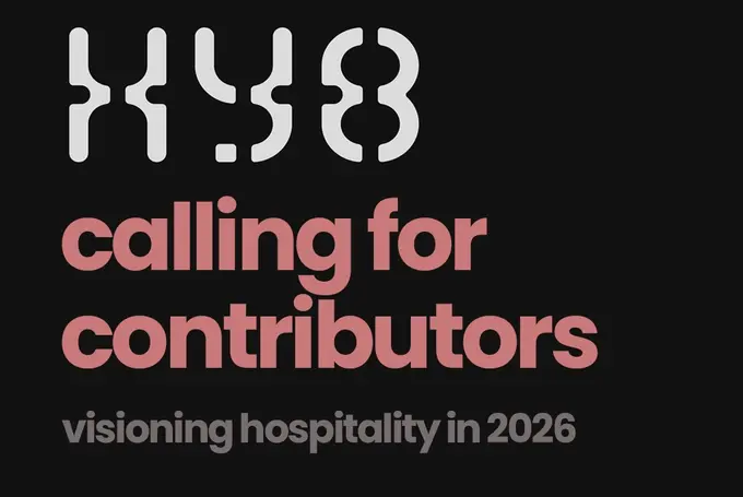 Call for Contributions: The HOTEL Yearbook 2026