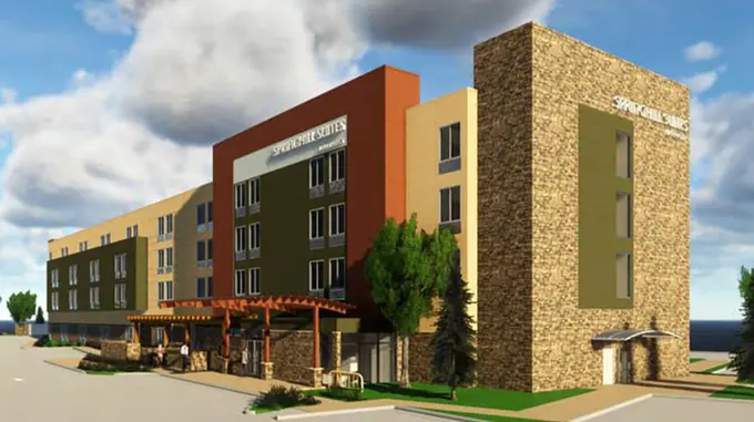 Springhill suites by Marriot, Lakewood ......