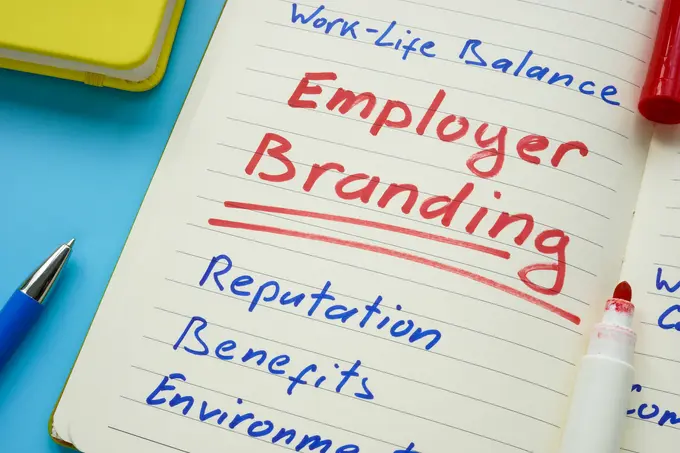 Crafting a unique employer brand for today's talent market