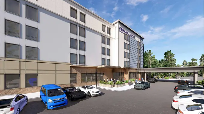 SpringHill Suites by Marriott Hotel West Charlotte ......