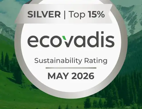 GCSTIMES is Proud to Maintain EcoVadis Silver Medal in 2026