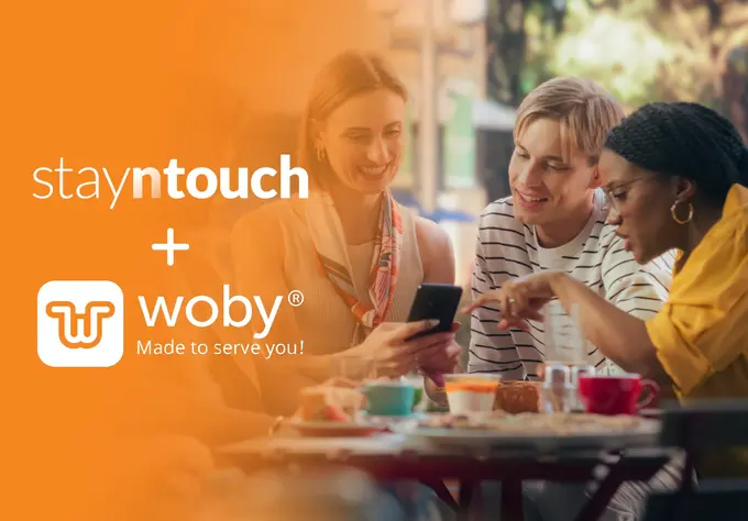 Stayntouch Partners With Woby To Empower Hotels With Seamless In-Stay Dining
