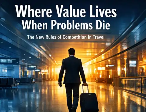 Where Value Lives When Problems Die: The New Rules of Competition in Travel