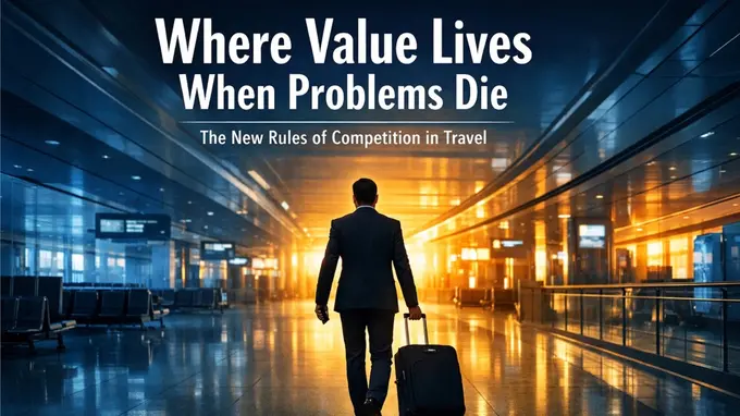 Where Value Lives When Problems Die: The New Rules of Competition in Travel