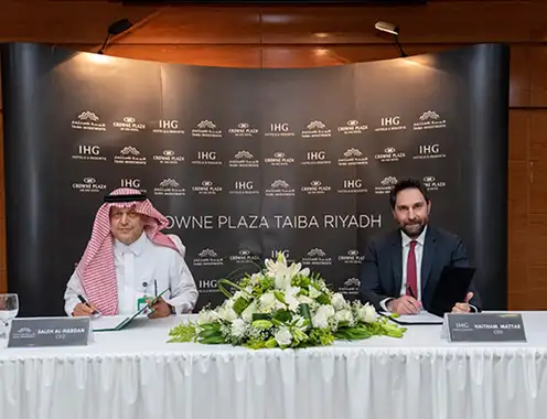 Crowne Plaza Taiba Riyadh
