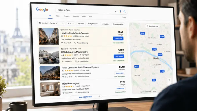 The law that just fined Google has been running on Booking.com since December 2024