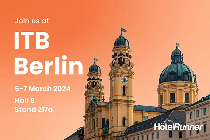 HotelRunner will showcase its all-in-one platform at ITB Berlin 2024