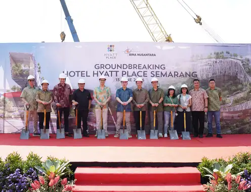 Hyatt Place Semarang Groundbreaking Ceremony Jun 2026