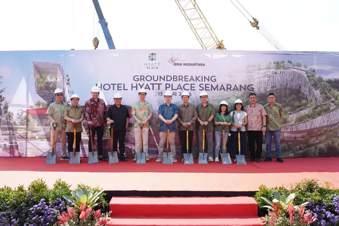 Hyatt Place Semarang Groundbreaking Ceremony Jun 2026 ......