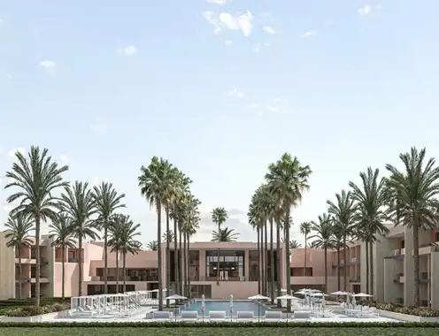 DoubleTree by Hilton Marrakech La Palmeraie, Morocco