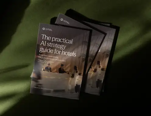 Otel publishes a free 2027 AI strategy guide for hotels