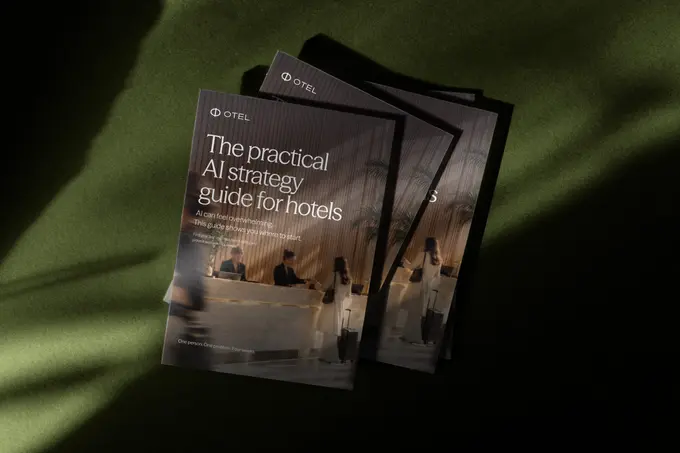 Otel publishes a free 2027 AI strategy guide for hotels