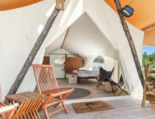 6 Lessons in Outdoor Hospitality From an Ultra-Luxe Glamping Site