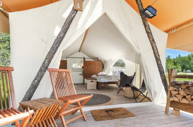 6 Lessons in Outdoor Hospitality From an Ultra-Luxe Glamping Site