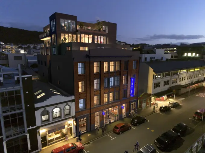 TRYP by Wyndham Tory Street Wellington ......