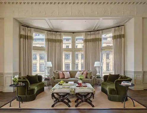 The Rebus Room Lounge Area