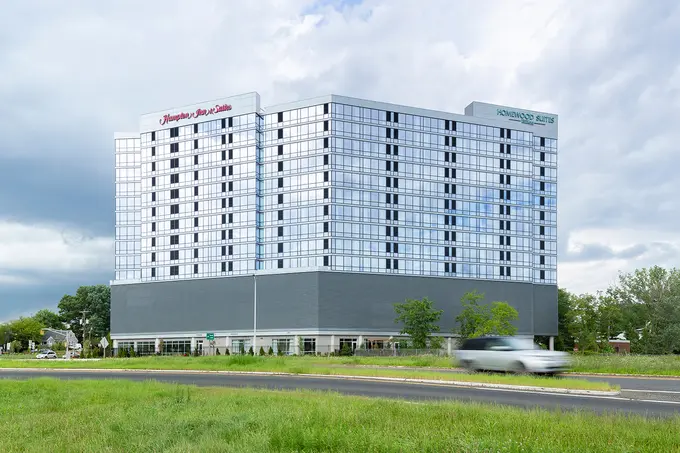 Homewood Suites and Hampton Inn by Hilton Teaneck Glenpointe ......