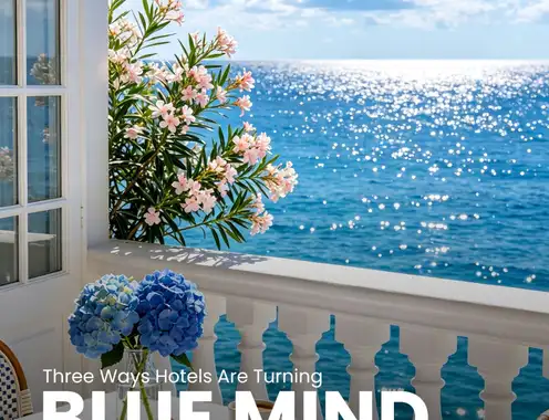 Three Ways Hotels Are Turning Blue Mind into Guest Experiences