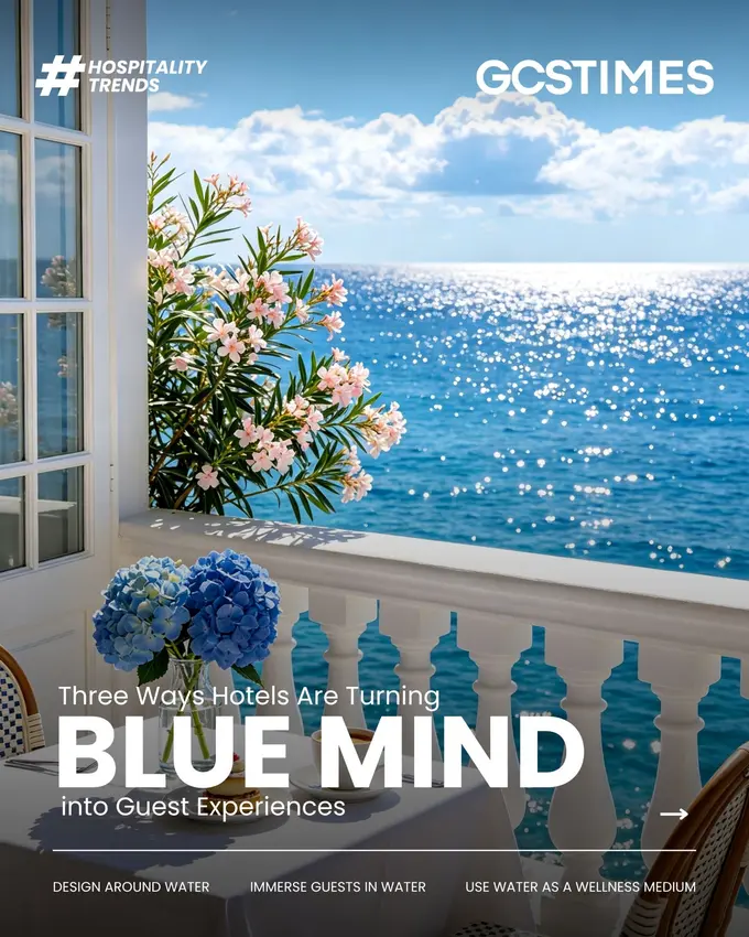 Three Ways Hotels Are Turning Blue Mind into Guest Experiences